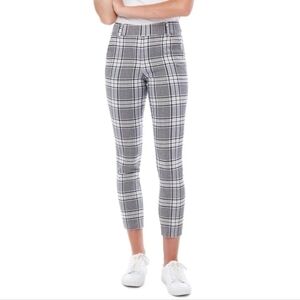 ILTM Gwyneth Marquis‎ Trousers Plaid Pants Size Small New